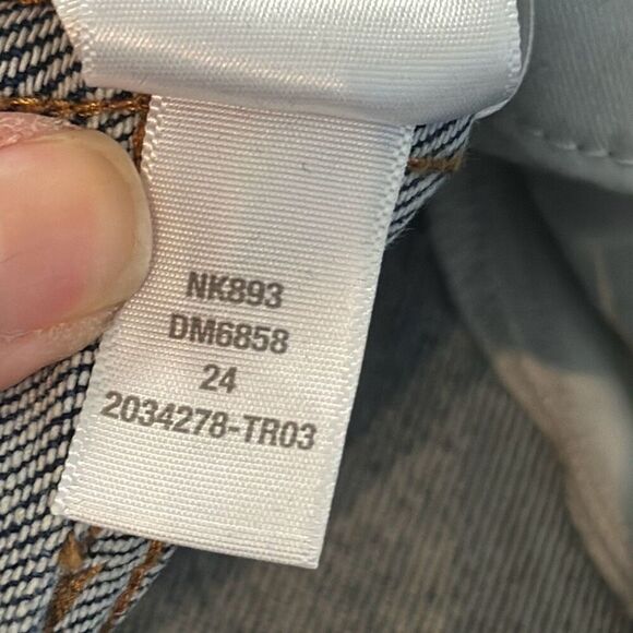 MADEWELL Women’s Stovepipe Stretch Skinny Jeans size 24 - Picture 10 of 11